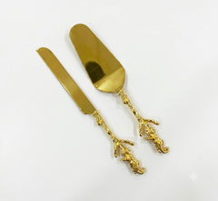 Cake Lifter & Cake Knife