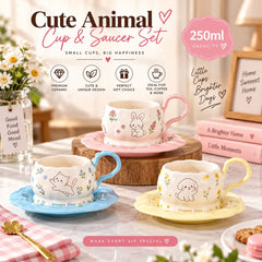 Aesthetic Pintrest Cup Saucer