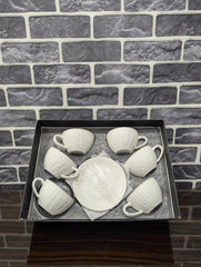 12 Pcs Cup & Saucers Set