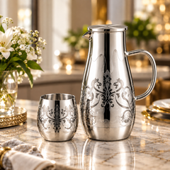 Borosilicate Water Set 7Pcs Set