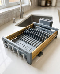 Aluminium Dish Rack