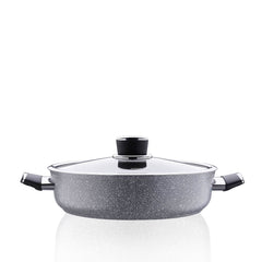 Korkmaz Palma Low Casserole 24x6,5 Cm A3905