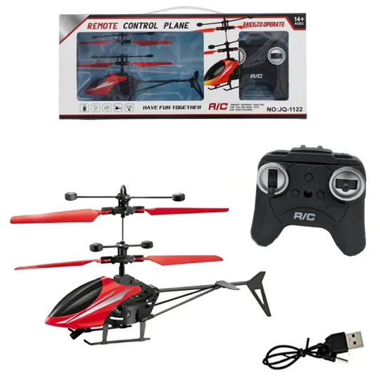 2-Channel Remote Control Flying Helicopters