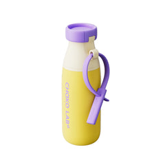 Chako Lab 520ml Insulated Water Bottle Leakproof with Carry Strap