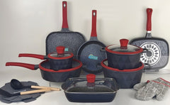 Cookware Set (21Pcs)