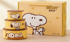 Cartoon Character Jar Set