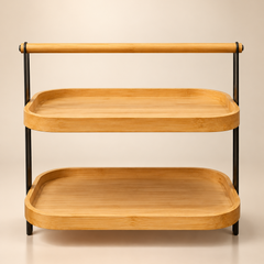 Pastry Stand 2 Step Salad Bar Stand