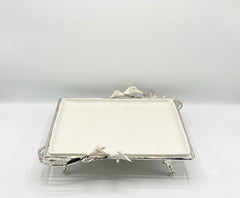Golden & Silver Platter