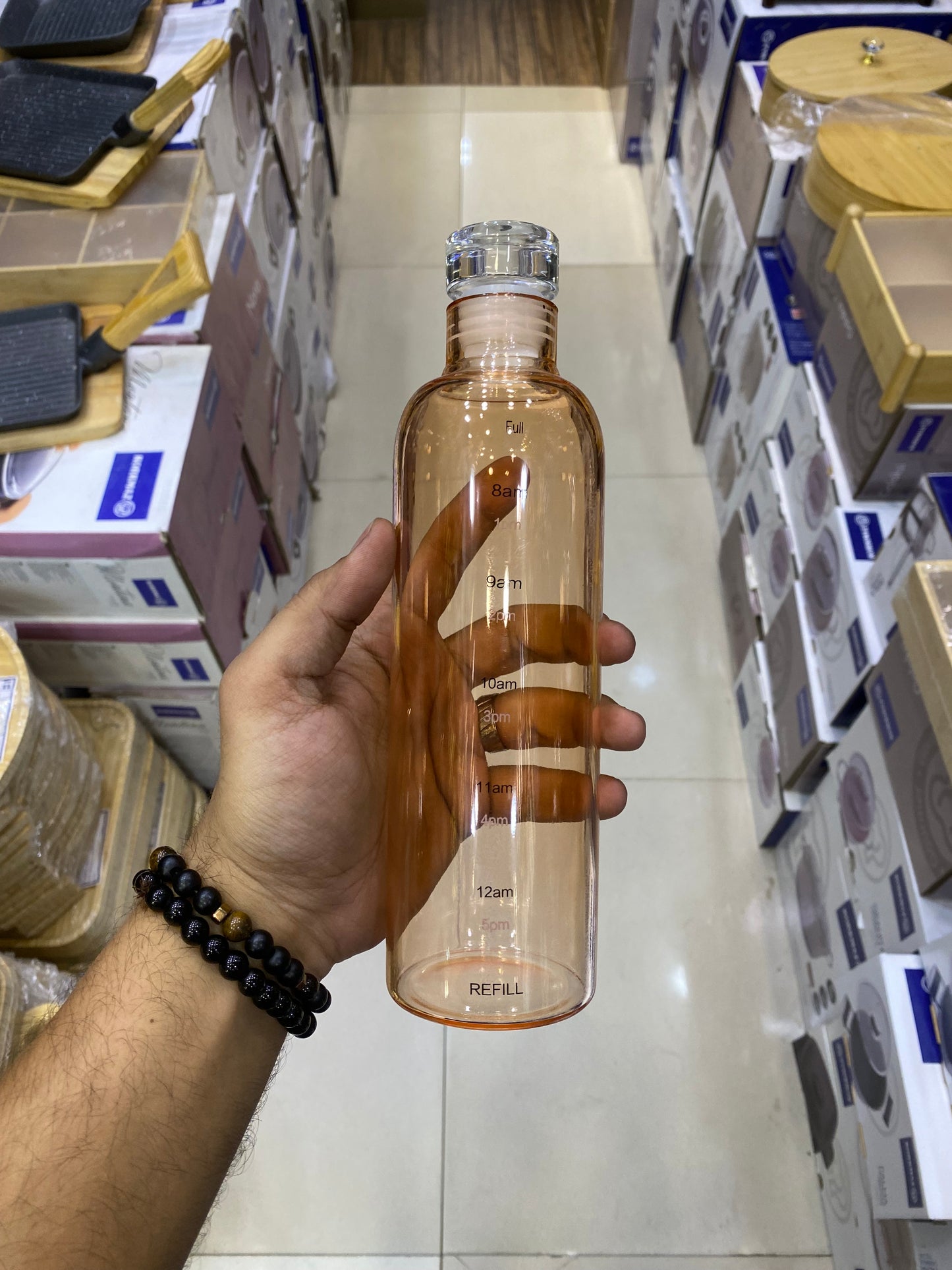 Glass Water bottle/Tumbler