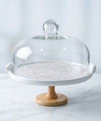 Wooden Cake Stand