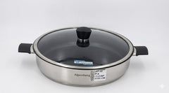 SS Karahi With G Lid