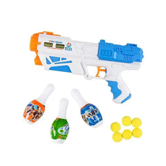 2-in-1 Transforming Magic Gun Set