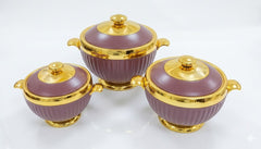 Haoyu 3Pcs HotPot Set Mehron