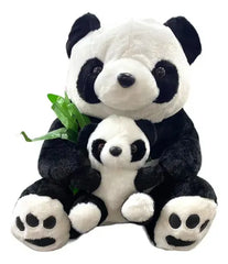 Mama & Baby Panda Plush Toys