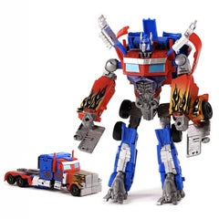 Crazed Transformer Figure Set