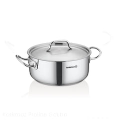 Korkmaz Proline Gastro 40x20 cm Low Casserole A2743