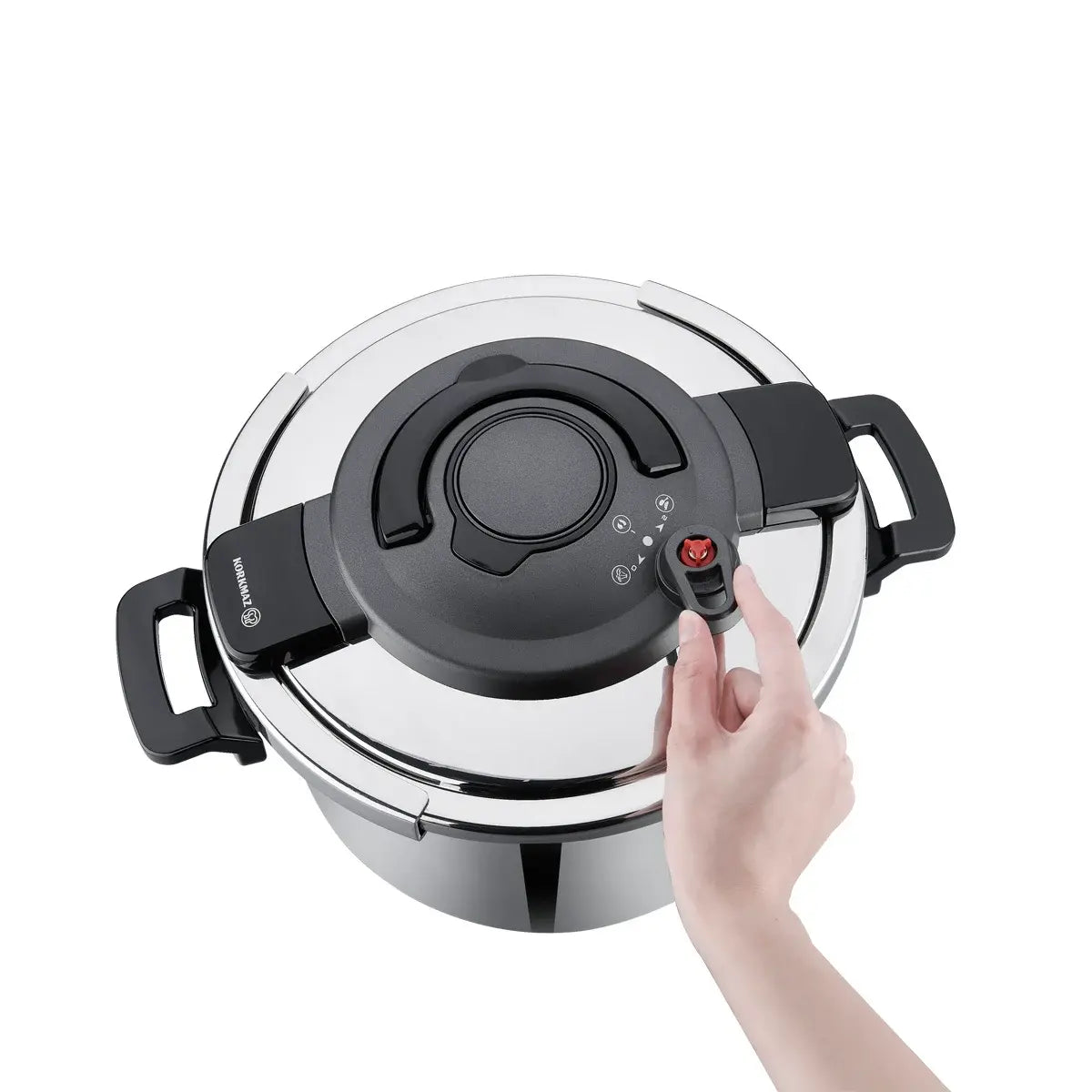Korkmaz Alessa Pressure Cooker 5 Liters A173