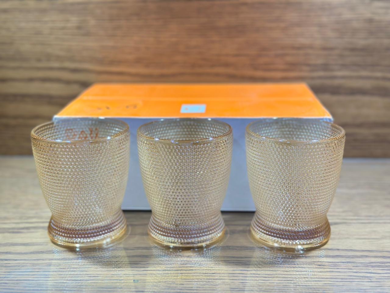 Texture Glasses Set