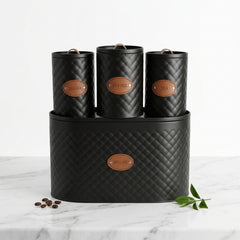 Bread Box Tin Set of 4