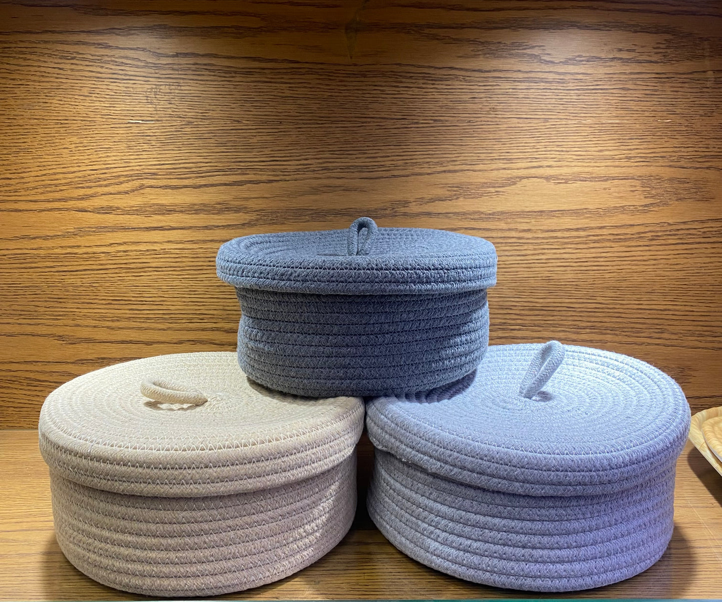 Roti Storage Woven Basket with Lid 🧺