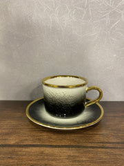 12 Pcs Cup & Saucers Set