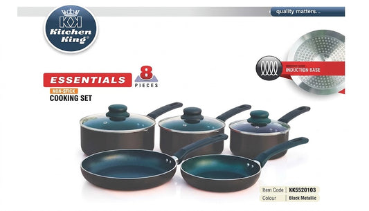 Induction Essential 8Pcs Set
