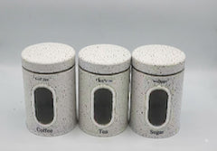 3Pcs Canister Set