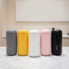 Smeg Capsule Coffee Tumbler Stainless Steel 350ml