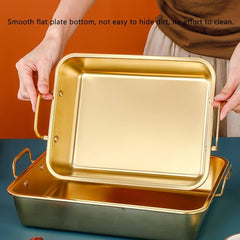 Golden Chefing Style Dish
