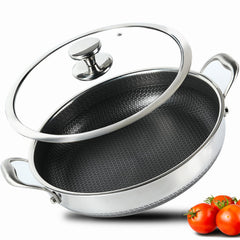 Contay Laser Coating Shallow Wok