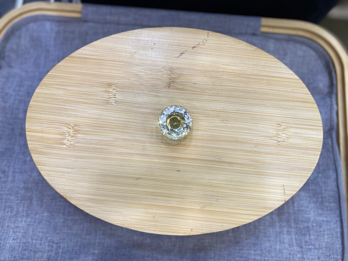 4 Partition Dry fruit Tray Oval