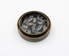 Tray Set Wood + Glass