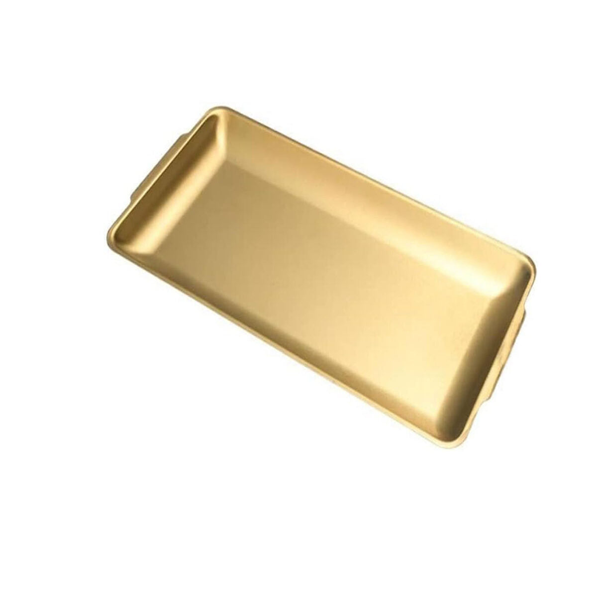 Golden Tray Rectangle