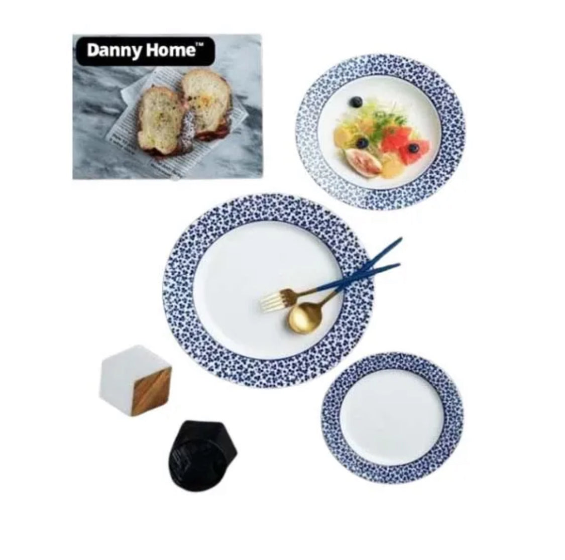 18Pcs Dinner Set Danny Home