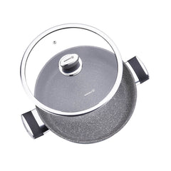 Korkmaz Palma Low Casserole 24x6,5 Cm A3905