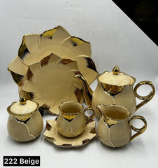 24 Pcs Fancy Tea Set