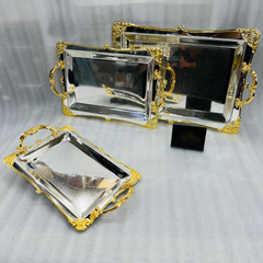 Luxury 3 Pcs Tray Set