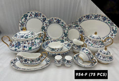 Royal Albart 75 Pcs Dinner Set