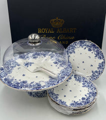 Royal Albart 9 Pcs Cake Set