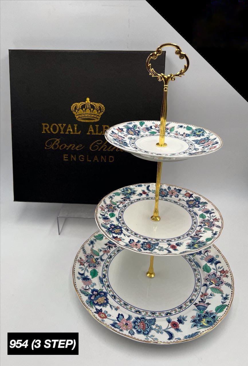 Royal Albart 3 Step Cake Stand
