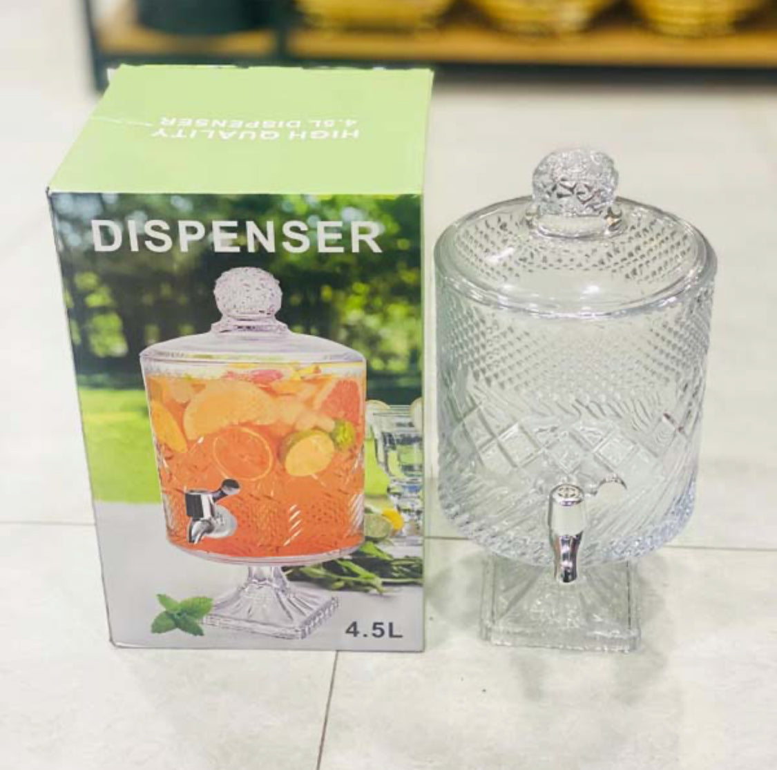 Dispenser 4.5 Liter
