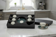 12 Pcs Cup & Saucers Set