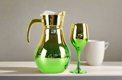 Water Set 7Pc Royal Gold