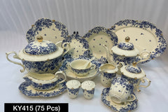 Royal Albart 75 Pcs Dinner Set