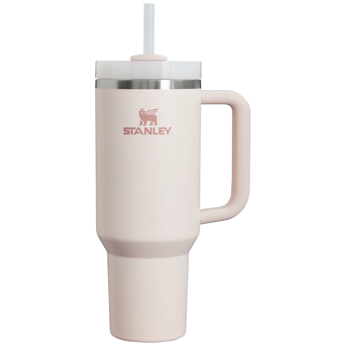 The Rose Quartz 2.o Quencher H2.0 Flow State Tumbler | 40 OZ