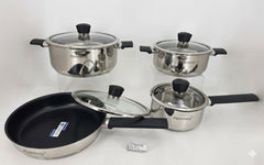 Cook Set SS With G Lid