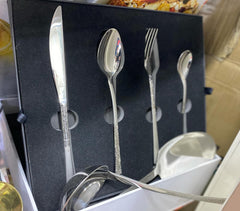 Arshia Stainless Steel 50pcs Cutlery Sets