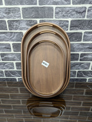 New Bamboo Trays Set