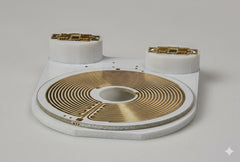 White Decore Vase