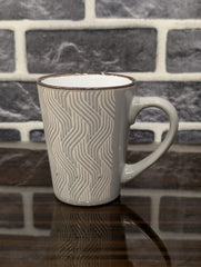 4 Pcs Print Mugs Set